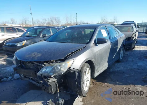 2014 Toyota Camry Se from USA, damaged, VIN 4T1BF1FK6EU432321